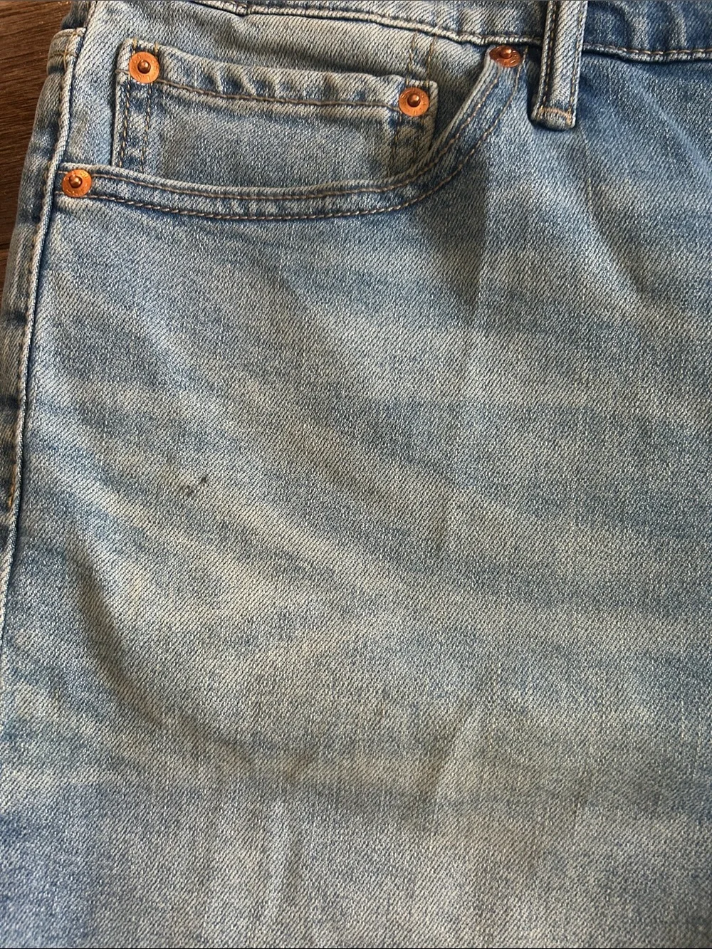 Levi's Light Blue Denim Men's Jean Shorts